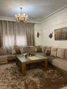 2-storey luxury terrace apartment 10 min from Rabat