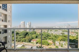 Flat em cond. c academia, Setor Bueno - TXP1406
