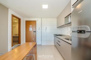 Flat em cond. c academia, Setor Bueno - TXP1406