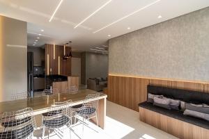 Apto c churrasq. 90m da Praia de Perequê RIH0902