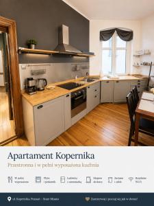 Apartament Kopernika przy Starym Mieście Kopernika przy Starym Rynku