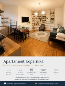 Apartament Kopernika przy Starym Mieście Kopernika przy Starym Rynku