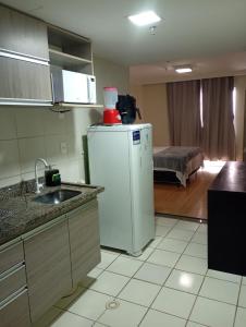 Bay Park Flat Q 211 · Flat Mobiliado Beira Lago