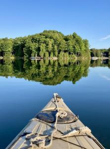 Lake Eugenia Escape - Cozy Lakefront with Hot Tub