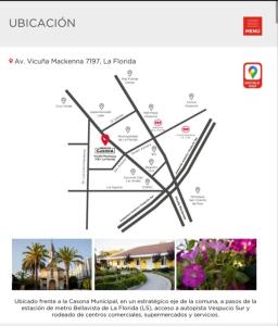 Moderno Estudio a pocos pasos del metro y del Mall Plaza Vespucio