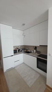 Luxury New One-Bedroom Apartment in Skopje, Stylish, Cozy, Fully Equipped