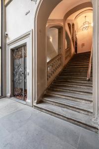 Contemporary Elegance in a Renaissance Palazzo