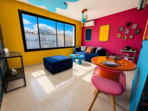 Unique Chic Design - Central Casablanca - Open View