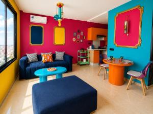 Unique Chic Design - Central Casablanca - Open View