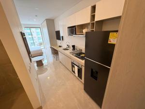 Apartamento Con Balcón y Vista a La Piscina