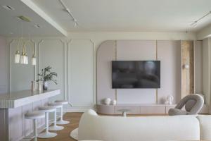 Luxury 3BR Above the Sava Kalemegdan View