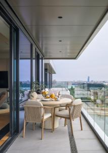 Luxury 3BR Above the Sava Kalemegdan View