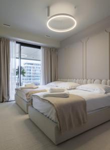 Luxury 3BR Above the Sava Kalemegdan View