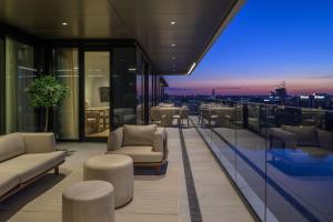 Luxury 3BR Above the Sava Kalemegdan View