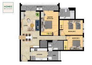 High Floor 3BR Corner Suite - Bitexco View
