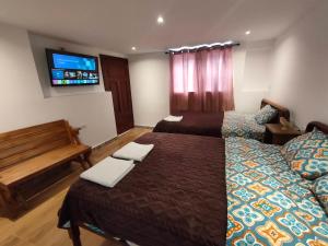 Destino774 Great house with 9 rooms, 9 bathrooms, a garage and 14 beds