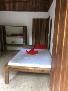 Casa Lotus Private room two Single Beds