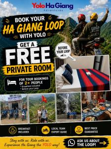 Yolo Ha Giang Adventures, Motorbike and Loop Tours