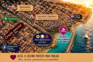 ApartamentosAltea Signature Garaje Privado Incluido