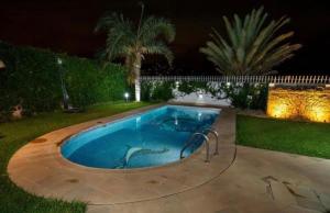 Beach view 5 bedroom villa with pool and game room