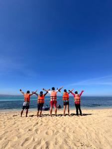 Michaela Angelo Transient House - Maz Polinaire Beach Resort