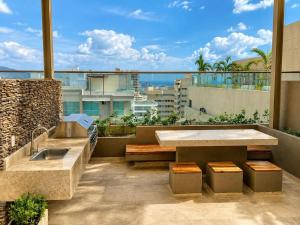 Santa Marta, BelloHorizonte loft with ocean view