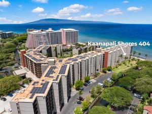 Remodeled OceanFront 2BR AC Pool - Kaanapali Shores 404