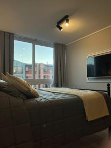 Departamento junto a Movistar Arena, Metro y Parque ohiggins
