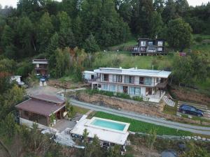 Casa Paihuen a 2,9km de Pucon, Vista al Lago