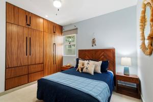 Akumal Aqua Two Bedroom Ocean View with Hot Tub 2 Min Walk To Beach