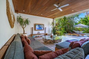 Villa Shakti, 3BR with pool & yoga shala in Bingin