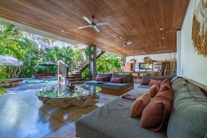 Villa Shakti, 3BR with pool & yoga shala in Bingin