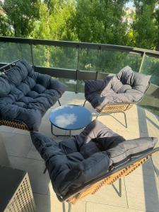 Apartament Plaza Tower, Faktura, Klimatyzacja, Targi