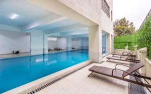 Riara One Residency Heated Swimming Pool Gym
