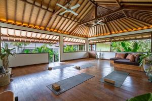 Villa Shakti, 3BR with pool & yoga shala in Bingin