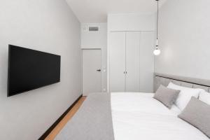 Nad Zatoką Apartament 117 by Warmia4Rent, przy samej plaży miejskiej