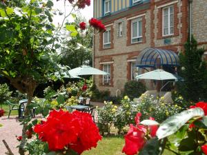 2 stern hotel Les Camelias Bagnoles-de-l’Orne Frankreich