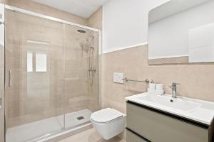 Modernas habitaciones con baño privado