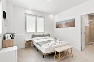 Modernas habitaciones con baño privado