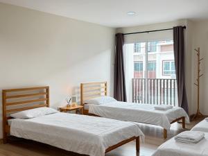 Jira cozy room Suvarnabhumi Airport 15mins