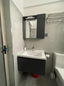 Spacious 2BDR Apt, balcony, Wi-fi, parking,2 Baths
