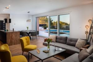 Villa Golden Ananas, 45 m2 headet pool, seaview