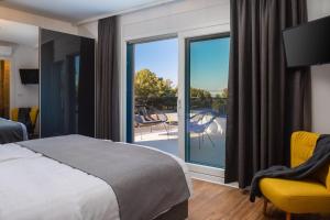 Villa Golden Ananas, 45 m2 headet pool, seaview