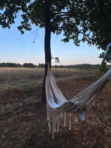Kryjówka- domek z balią nad stawem bez sąsiadów