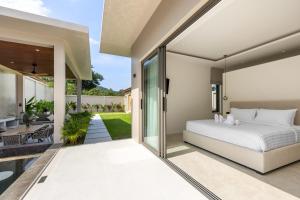 SANDY SAMUI - NEW 2025 VILLA 3 Br-POOL-FISCHERMAN VILLAGE