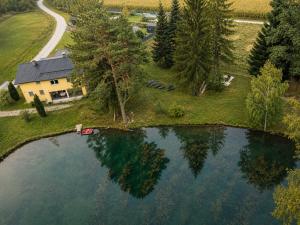 Haus am Fischteich Natururlaub für Familien & Hunde