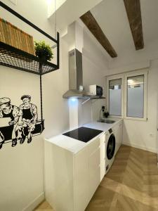 Cozy ground-floor apartment in the historic center