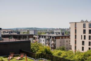 Apartament dwupokojowy blisko Targów