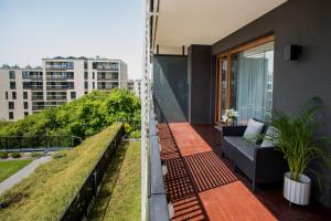 Apartament dwupokojowy blisko Targów
