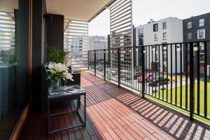 Apartament dwupokojowy blisko Targów